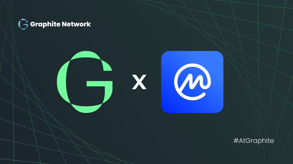GraphiteNetwork's tweet image. 🎉 Big news! @GraphiteNetwork is now officially listed on @CoinMarketCap !

Track our market data, stay updated on prices, and learn more about our reputation-driven blockchain:
👉 coinmarketcap.com/currencies/gra…

#atgraphite #Blockchain #Crypto #cryptocurrency
