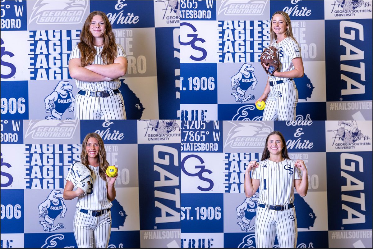 Softball Signs Additional Four for 2026 Season

<a href="/KayleeCroft2025/">Kaylee Croft</a> 
<a href="/DemereGray/">Demere Gray</a> 
<a href="/CarleyRam2025/">Carley Ramsden</a> 
<a href="/StringerShaylin/">Shaylin Stringer</a> 

📰 GSEagles.com/26SBRecruits

#HailSouthern