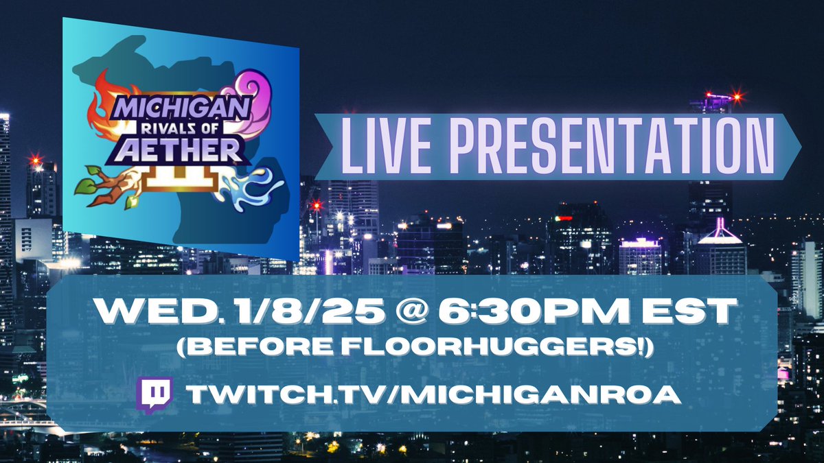 Michigan Rivals of Aether tweet media