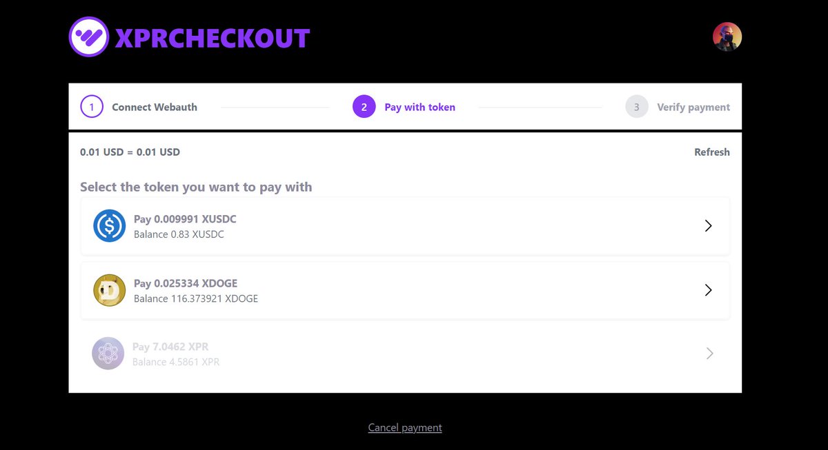 XPRNetwork's tweet photo. XPR Checkout 2.0.44 released.

Accept crypto on your WordPress WooCommerce Store instantly and without incurring any network fees for your users thanks to the instant and free transfers on XPR Network.

Link in comments. https://t.co/5FxXxugCFf