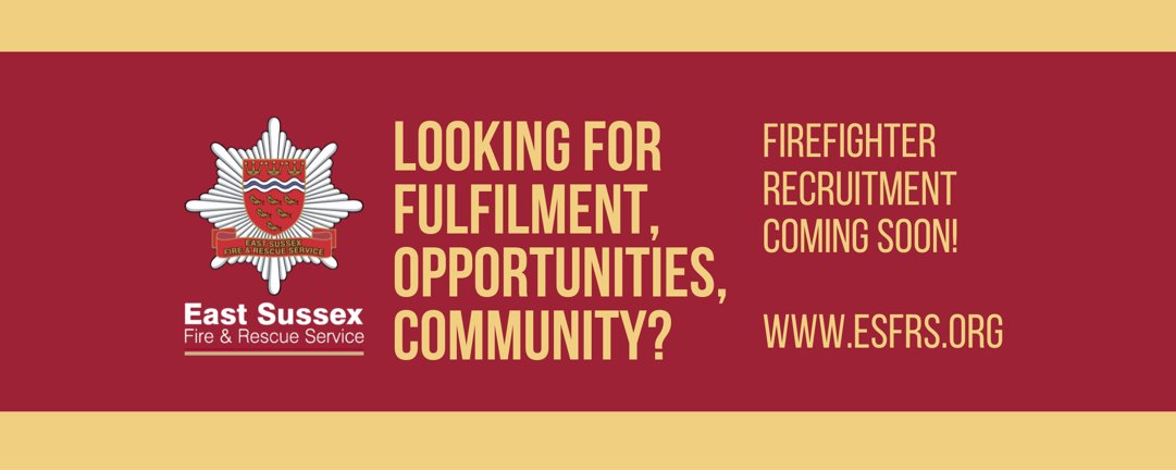 Whether you've always wanted to be a #firefighter or simply want to find out more about this amazing career, we're ready to answer your questions in special online events ahead of wholetime (full time) recruitment this year. Read on! esfrs.org/unlock-your-po…