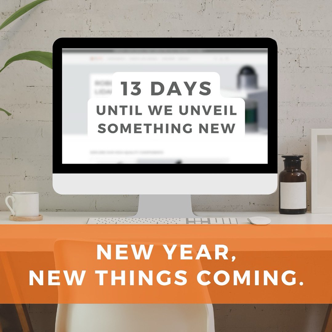 New Year, new things coming.  The countdown is on! Just 13 days until we unveil something new. 

Follow us on social media and subscribe to our email list to be the first to know!

indrorobotics.ca/stay-connected/