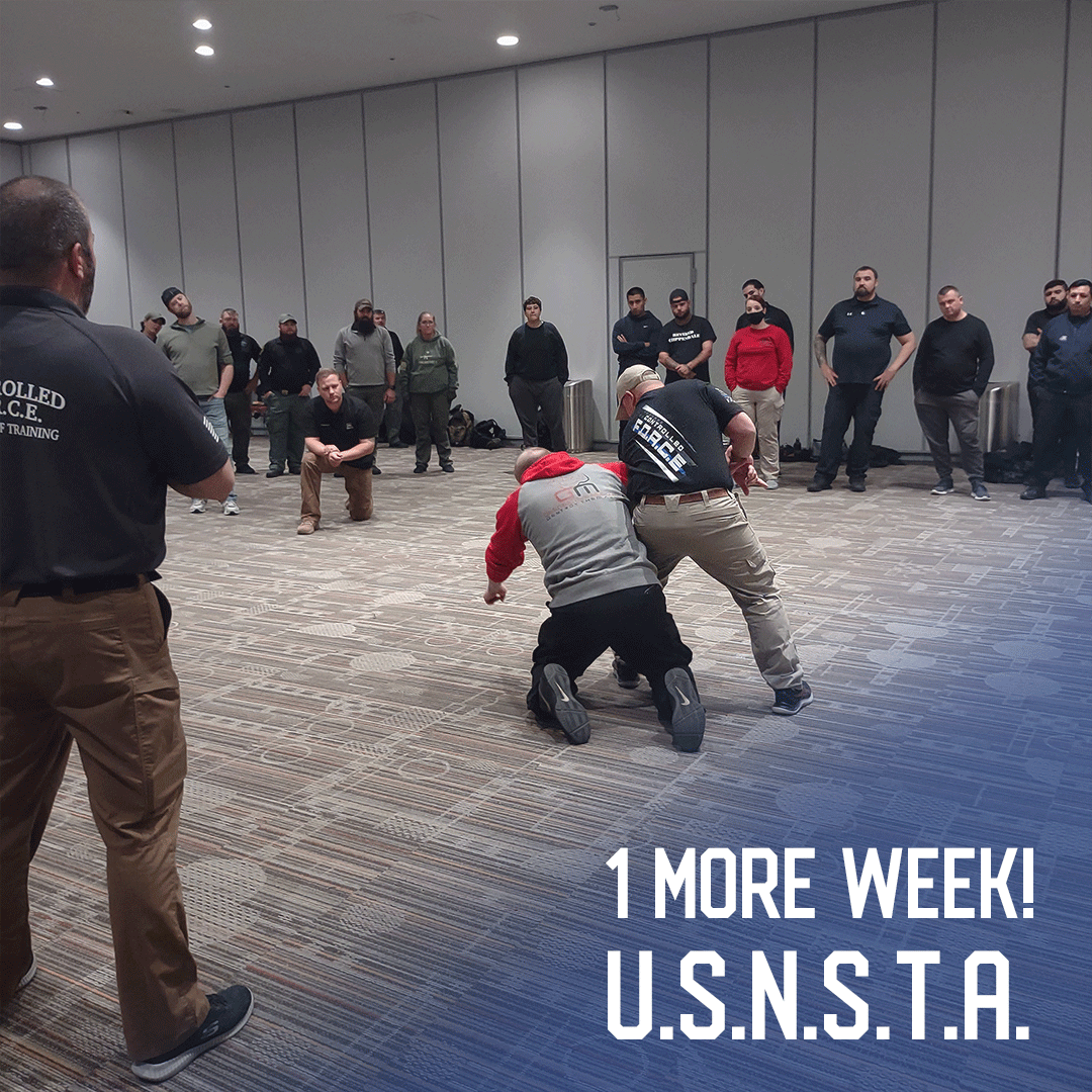 ControlledFORCE's tweet image. 👀 One week to go! The countdown is on for U.S.N.S.T.A. in Scott, LA – January 13-17, 2025!

✅ Arrest Control Tactics 
✅ Officer Self-Defense
✅ Counter Measures Training
✅ Active Threat Response

Register now: controlledforce.com/in-person-cale…