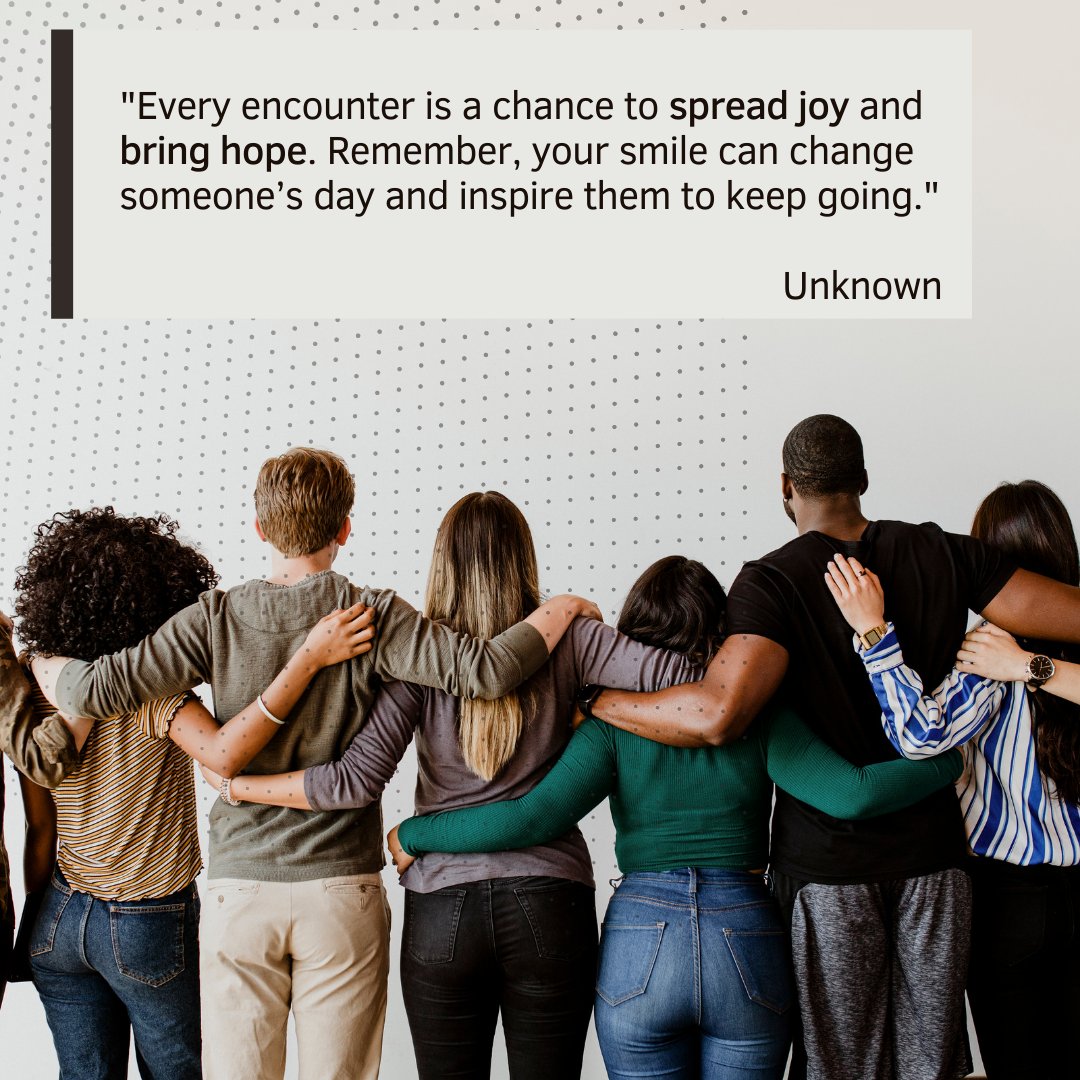 SteppingStoneEH's tweet photo. Spread joy and bring hope! #joy #hope #smile https://t.co/pCBLoBx3ba