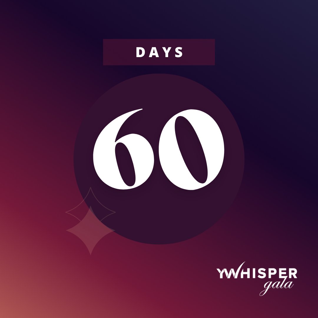 ✨ We're definitely not counting down or anything... 😉
📅 Mark your calendars: YW Calgary's YWHISPER Gala is happening March 6, 2025, at the stunningly expanded BMO Centre!
🎟️ Get tickets: can.givergy.com/YWHISPERGala20…
#YYC #YYCEvents #YWHISPER25 #YWCalgary