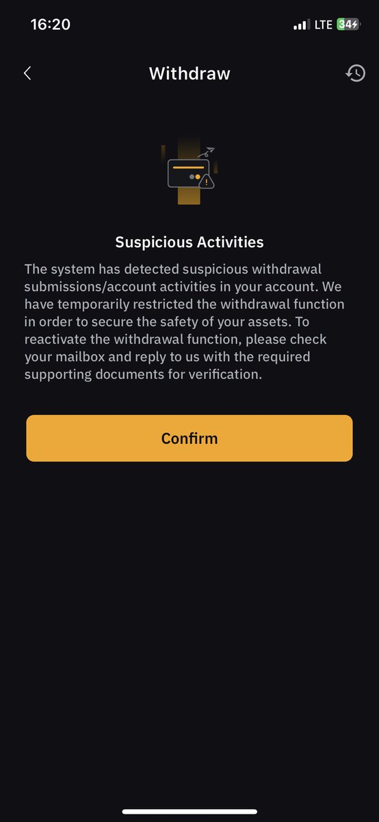 kinGeorgechukwu's tweet photo. @lex_consults @CryptoPlays_ @Bybit_Official @Bybit_Web3 @BybitAfrica Hello I deposited Btc from my trust wallet to my Bybit  converted to usdt and tried to trade it on p2p and I realized that my account was restricted. Both withdrawal and p2p. It’s frustrating. I sent an email which I was asked to send but no response.@BybitAfrica @Bybit_Official https://t.co/9RXFugsGGd