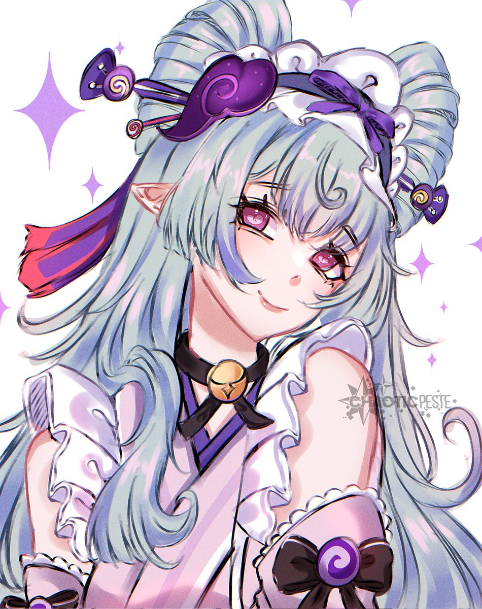 Rkgk Mizuki 💜✨️ 
Sketch Rápido Mizuki ✨️✨️💜

#GenshinImpact #YumemizukiMizuki