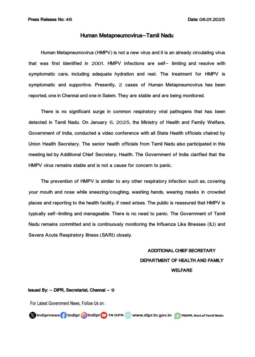 Supriya Sahu IAS tweet media