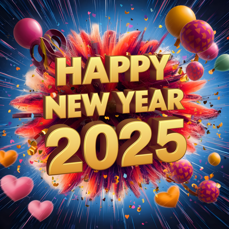 Happy New Year!! We are excited to welcome everyone back to school today! We hope everyone in our JQA Family has a Happy and Healthy 2025!