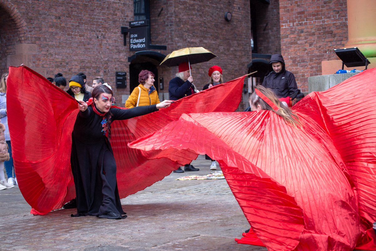 #Opportunity | Call out for participants! 📣

Learn how to stilt walk and take part in parades and walkabout performances! 

Artemis Productions is offering this exciting training and performance opportunity as part of Liverpool's #LunarNewYear celebrations. 🏮

Find out more +