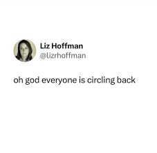 chixcancode's tweet image. PSA - Circling Back starts January 13th, not January 6th