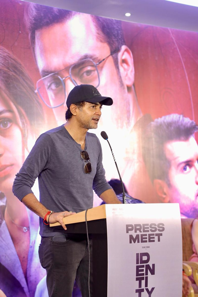 citywritersoffl's tweet photo. #Identity Press Meet Stills

#IdentityPressMeet 

@ttovino @trishtrashers
@AkhilPaul_ @movie_identity

#RajuMalliath #DrRoyCJ
@DrCJRoy @NKY99999 @GokulamGopalan @GokulamMovies @DreamBig_film_s @prosathish @S2MediaOffl https://t.co/aj4c2RuLol