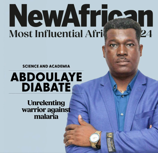 Target Malaria (@targetmalaria) on Twitter photo Congratulations to Prof. Abdoulaye Diabaté #TargetMalariaBurkinaFaso <a href="/IrssDro/">IRSS.DRO.BOBO</a> for being named one of <a href="/NewAfricanMag/">New African</a>' s Most Influential Africans 2024! 🎉You truly are an "unrelenting warrior against malaria" #Malaria #Science #MostInfluentialAfricans👉100.newafricanmagazine.com Congratulations to Prof. Abdoulaye Diabaté #TargetMalariaBurkinaFaso <a href="/IrssDro/">IRSS.DRO.BOBO</a> for being named one of <a href="/NewAfricanMag/">New African</a>' s Most Influential Africans 2024! 🎉You truly are an "unrelenting warrior against malaria" #Malaria #Science #MostInfluentialAfricans👉100.newafricanmagazine.com