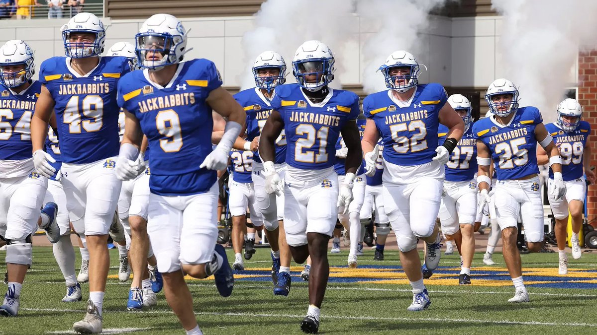 Blessed to be offered by South Dakota State! <a href="/CoachDtjackson/">Dan Jackson</a>