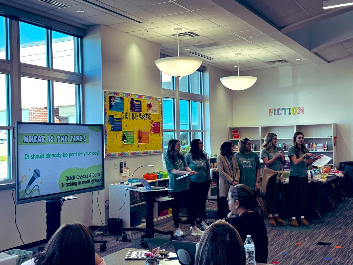 Across our <a href="/rockwallschools/">Rockwall ISD</a> elementary campuses, educators are back &amp; preparing for our learners tomorrow! Special shout out to <a href="/RochellRangers/">Rochell Elementary</a> for their work on aggressive monitoring and <a href="/GarciaGators/">GarciaGators</a> for their focus on student goal setting! It’s going to be a great 2025! 🎉