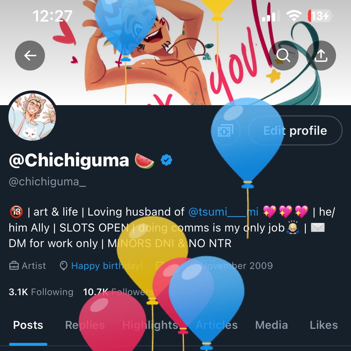@Chichiguma 🍉 (getting back to grind) tweet media