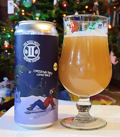It's a wrap for the #12beersofchristmas with Christmas Tree Graveyard from <a href="/twoweeksbrewco/">Two Weeks Brew Co</a>. Until that time! theaposition.com/tombedell/golf…