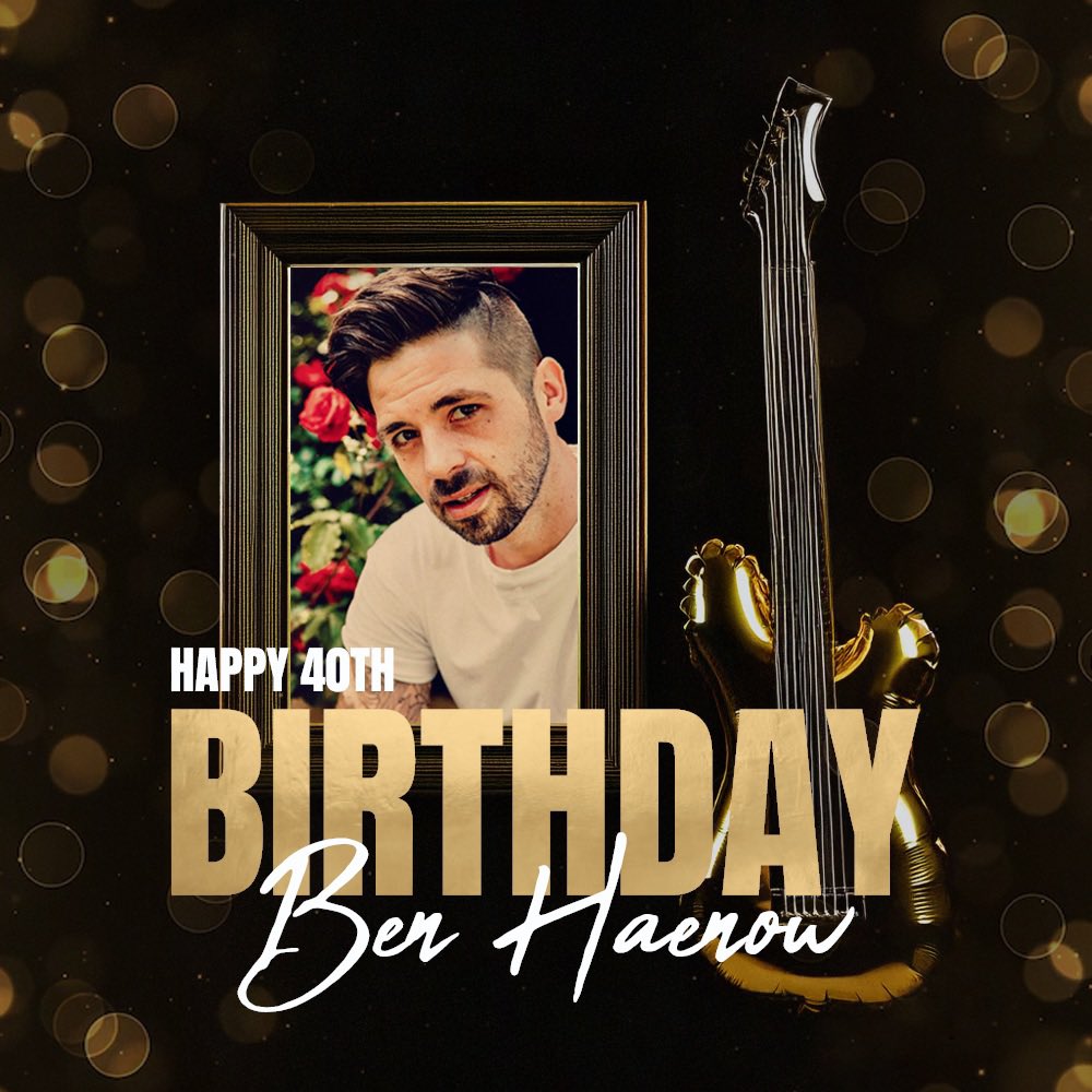 Eminence_PR's tweet image. Join us in wishing @BenHaenow a very HAPPY 40TH BIRTHDAY 🧔🏻♂️🎉 we couldn’t work with a lovelier guy and he always blows everyone away with his exceptional talent 🔥❤️ send him your messages today!