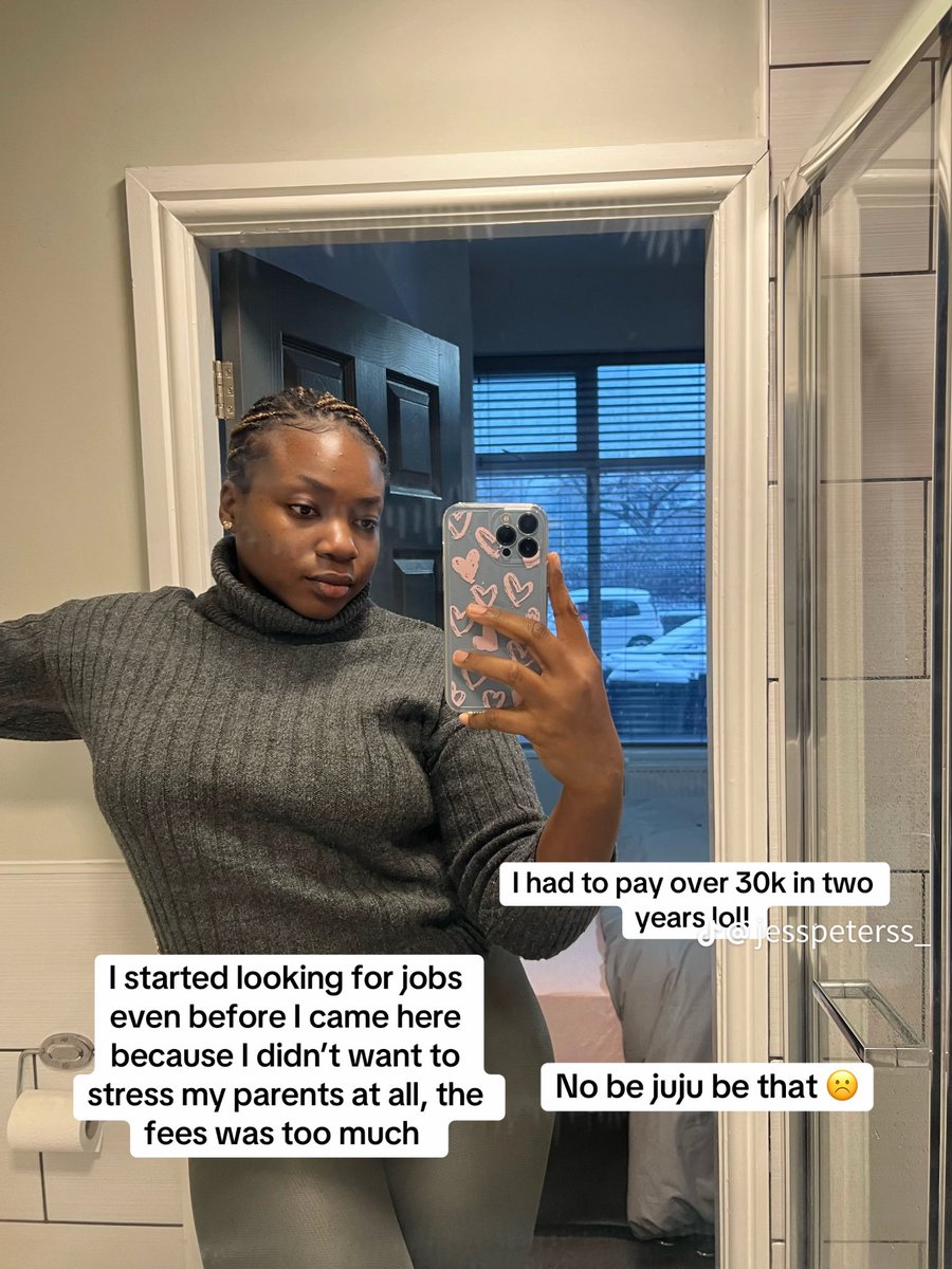 _agneeess's tweet photo. Lady shares her First Year experience in the UK https://t.co/PcuSMjlJXJ