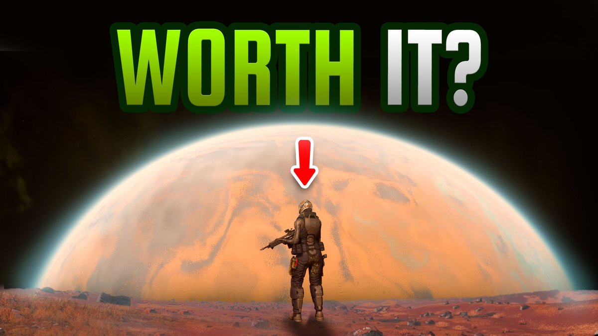 Is #StarCitizen 4.0 finally worth your time?
I reviewed it so you don't have to and that doesn't even make sense...

Watch now: youtu.be/uQRg8IkBsxs