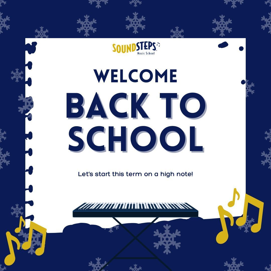 SOUNDSTEPS_SCH's tweet image. 🎵 &quot;Welcome back to school! 🎹 Let’s start this term on a high note—literally! We’re ready to help kids explore their musical potential.&quot; #BackToSchool #MusicForKids #KeyboardLearning #soundstepsmusic #explore #explorepgae #welcomebacktoschool