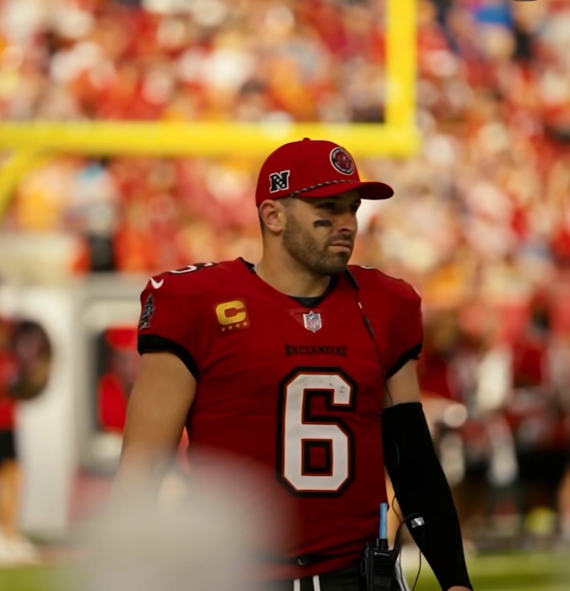 Crazy. In 2022 I was told Baker Mayfield would never play a snap in the NFL again.

It’s 2024 and he’s a 2x NFC South champion, is currently 3rd in the league for passing yards &amp; tds, has an entire locker room/fanbase behind him, and has passed career milestones that players like