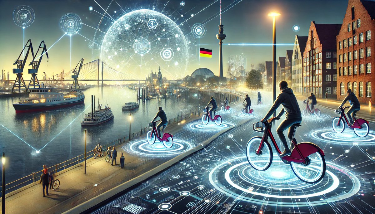 Data_for_All_'s tweet image. David Manthey, Heinrich-Böll-Stiftung SH: &quot;Data-driven mobility solutions offer a lot of potential to address a city’s sustainability challenges by optimizing transportation systems, reducing emissions, and improving resource efficiency.&quot; interregnorthsea.eu/data-for-all/n… #DataforAll