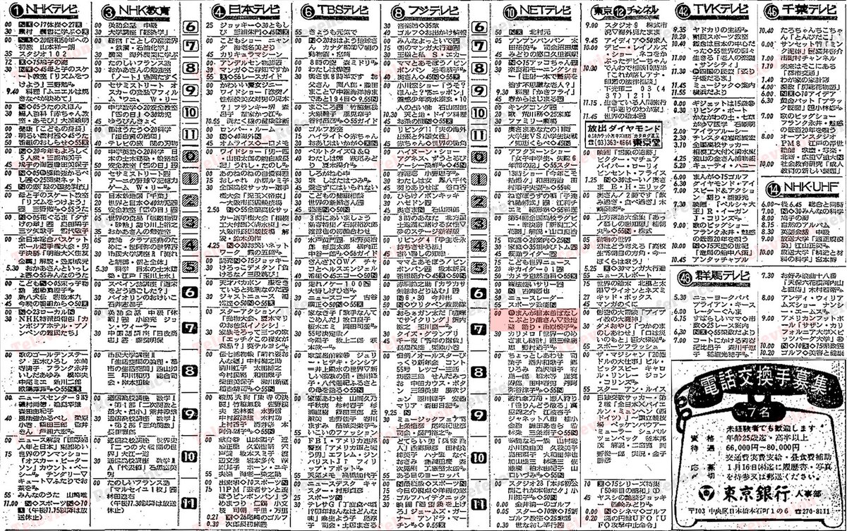 TBS毎日放送系で放映されていた　日本昔ばなし 拝島のギン on X: 
