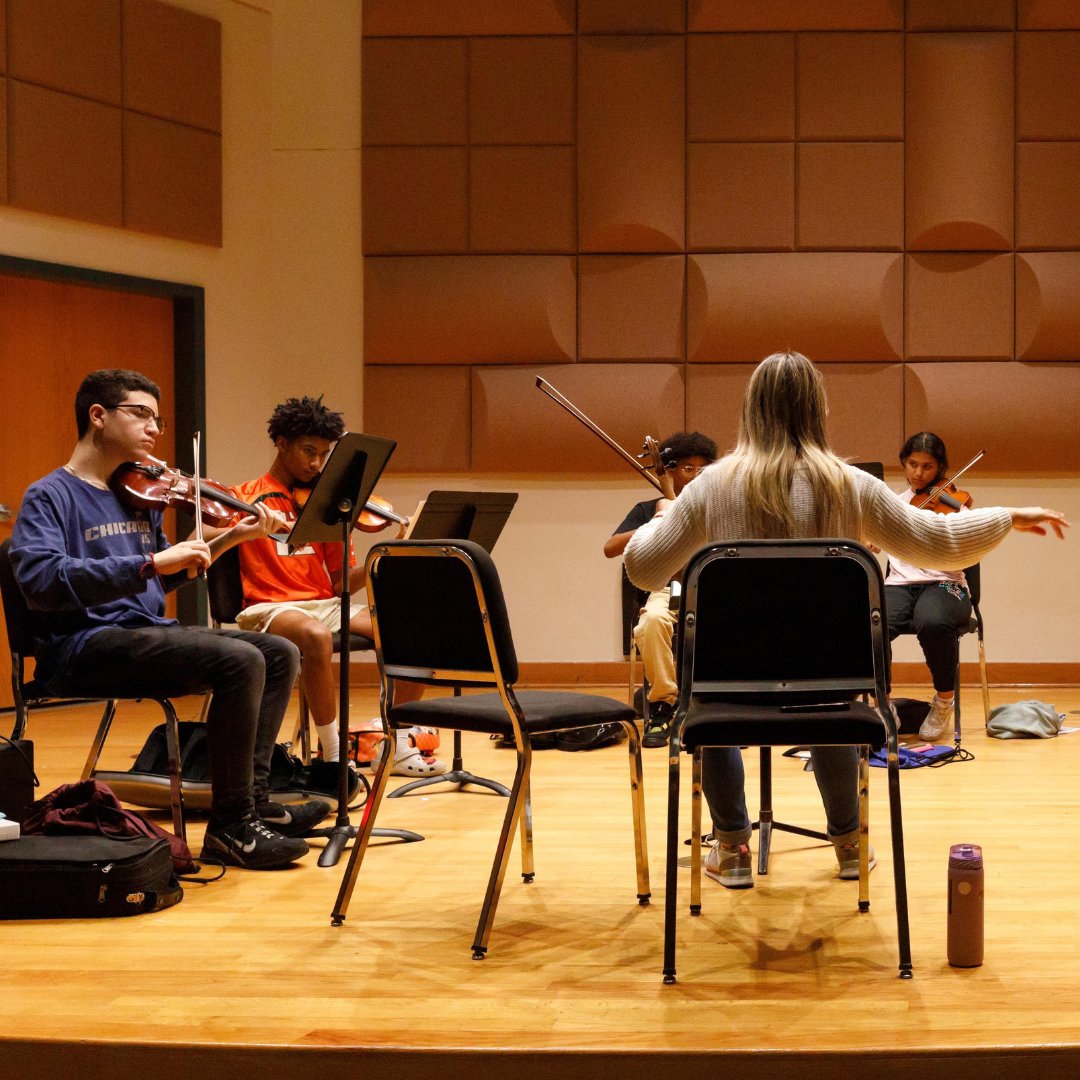 ShalalaReach's tweet photo. ✨ Welcome Back, MDCPS Students! The Frost School of Music's Shalala MusicReach is excited to kick off another amazing school year with YOU! Whether you're returning or just beginning your journey, we can't wait to make music, create memories, and inspire greatness together. https://t.co/8bj7tCelmR