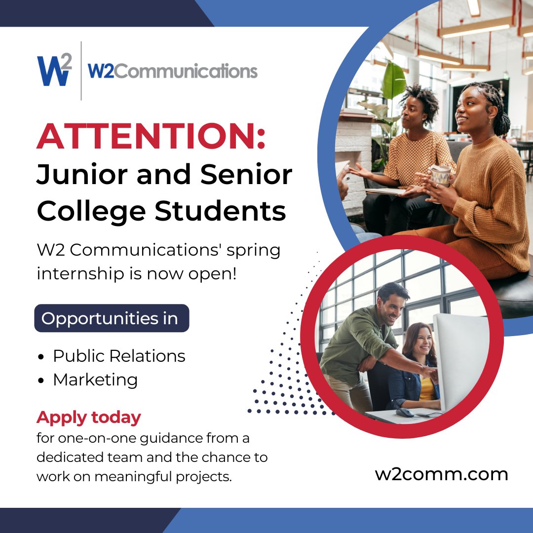 W2 Communications tweet media