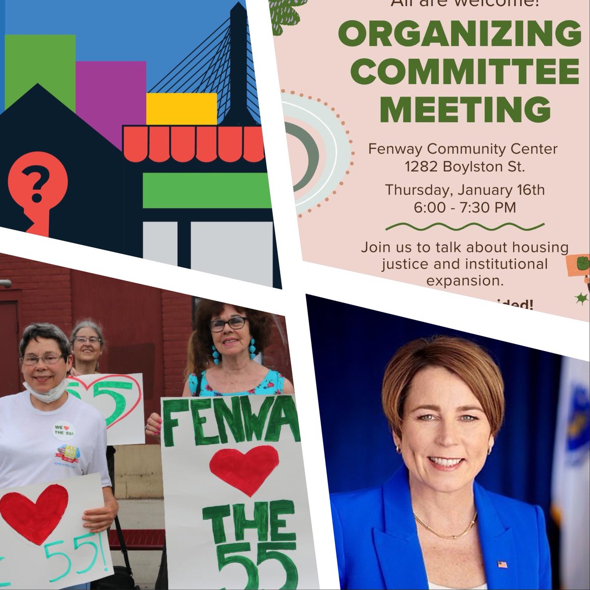 Some photos from our latest Organizing Newsletter!! LINK IN BIO!