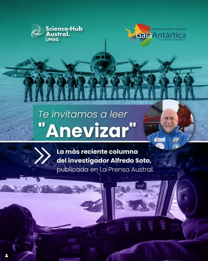 Le invito a leer "Anevizar", la más reciente de mis columnas publicada en <a href="/LaPrensAustral/">La Prensa Austral</a>  🌍🔍
laprensaaustral.cl/2024/12/17/ane…