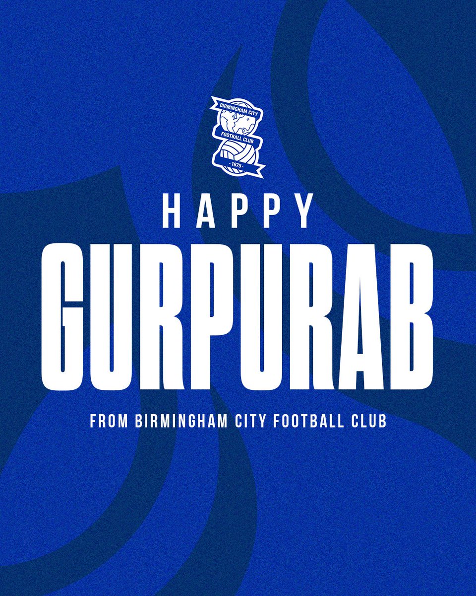 Wishing all of our Sikh supporters a very Happy Gurpurab. 💙