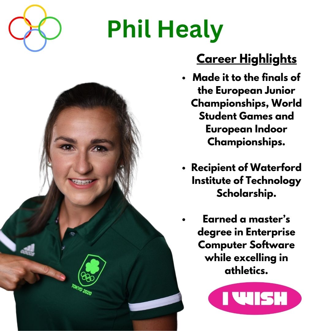 IWish_ie's tweet image. 🌟 Big News! 🌟

🚀 We’re thrilled to announce that @phil_healy  will be joining us as the guest speaker at I Wish 2025!🏃‍♀️💨

🎙️ Don’t miss your chance to hear Phil’s story, her challenges and how she’s smashing barriers to achieve greatness. 

#IWISH2025 #STEMInspiration