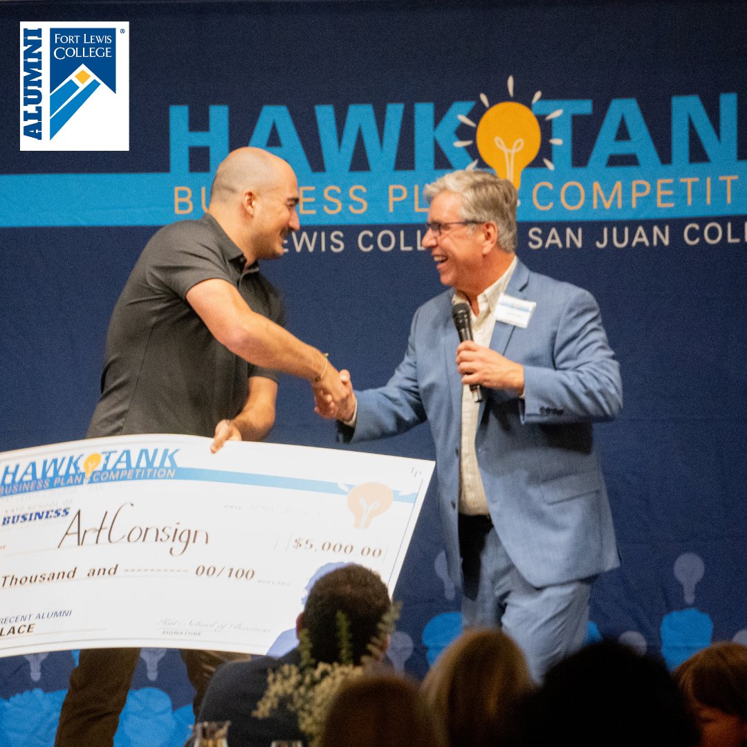 Turn your business dreams into reality by joining the Alumni Track in this year's Hawk Tank Business Plan Competition. fortlewis.edu/about-flc/init…

#FortLewisCollege #FLCAlumni #AlumniOwnedBusiness #FLCProud