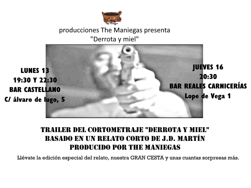 #DetectiveSilencio en #medinadelcampo
Me vendría bien un RT para darle vida al cortometraje 😅