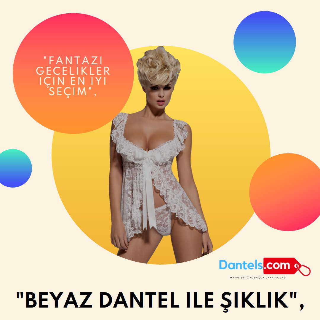TheDantels's tweet photo. İçindeki kadını uyandır!
#fantaziiçgiyim #özgüven #özelanlar #dantels #giyim #gecelik #gizlikargo #moda #kendinişımart https://t.co/1y5KGL0ASc