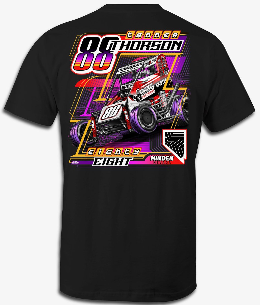 8️⃣ days left to get your 2025 Chili Bowl apparel! This will be the only chance to order this design online. 🔥

Please be aware of scammers. Do not purchase anywhere but here - shoptannerthorson.myshopify.com