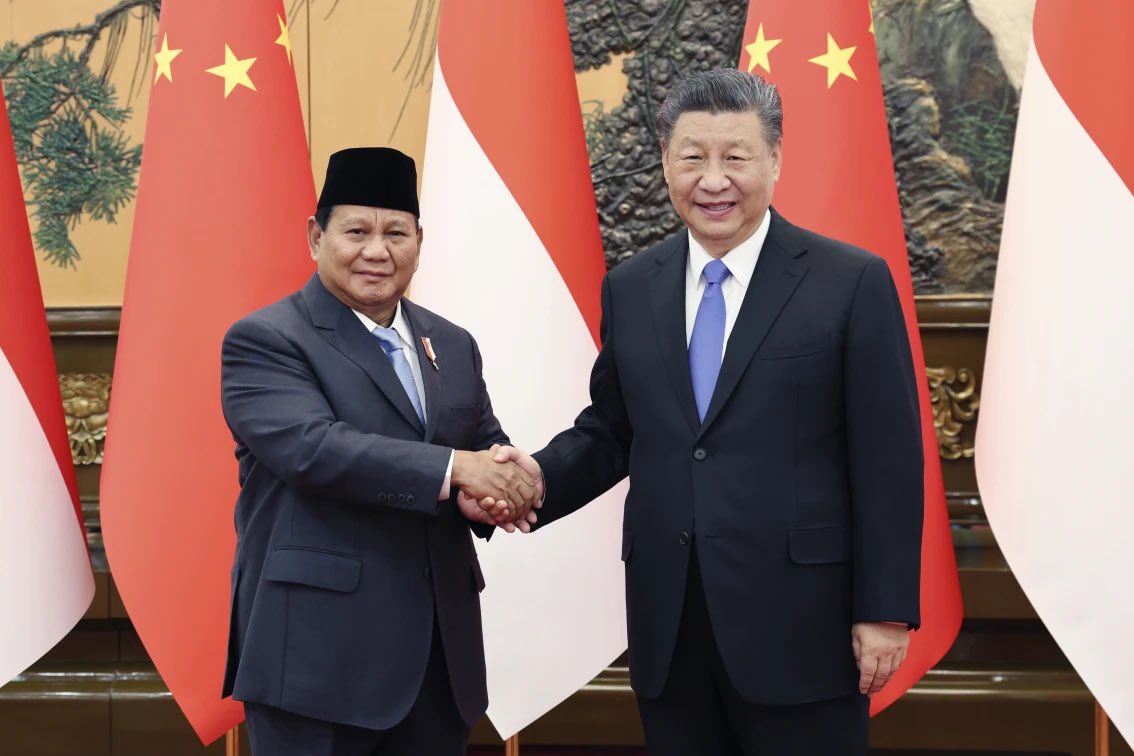 JUST IN: 🇮🇩 Indonesia officially joins BRICS as a full member.