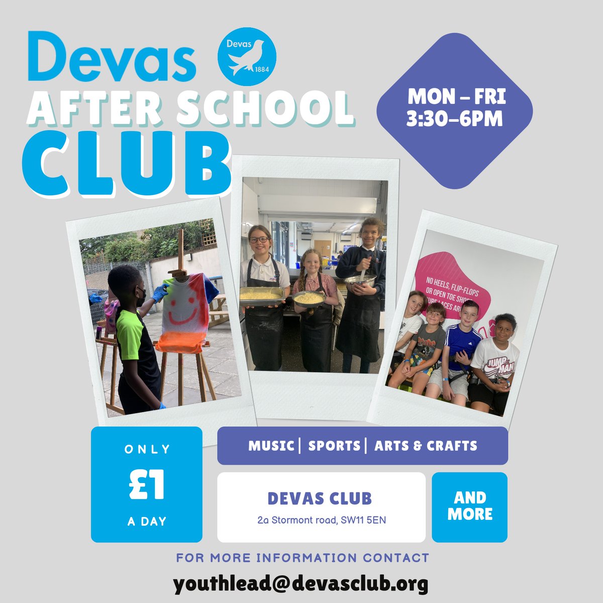 Devas Youth Club tweet media
