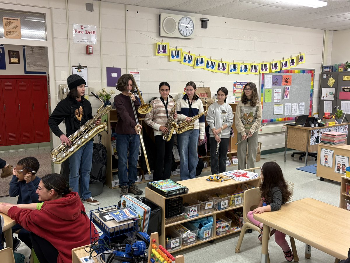 Cathy Longano (@prekteachernj) on Twitter photo As part of our music study, members of the Ocean Township High School Band visited OTES today to perform for our preschool students. They absolutely loved it! 🎶🎺 <a href="/MsKWeldon/">Kelly Weldon</a> <a href="/VonaKristin/">Kristin Vona</a> <a href="/MLopusznick/">Melissa Lopusznick</a> <a href="/MrsErinLeahy/">Erin Leahy</a> <a href="/tiffanysorto0/">Tiffany Sorto</a> #SpartanLegacy As part of our music study, members of the Ocean Township High School Band visited OTES today to perform for our preschool students. They absolutely loved it! 🎶🎺 <a href="/MsKWeldon/">Kelly Weldon</a> <a href="/VonaKristin/">Kristin Vona</a> <a href="/MLopusznick/">Melissa Lopusznick</a> <a href="/MrsErinLeahy/">Erin Leahy</a> <a href="/tiffanysorto0/">Tiffany Sorto</a> #SpartanLegacy