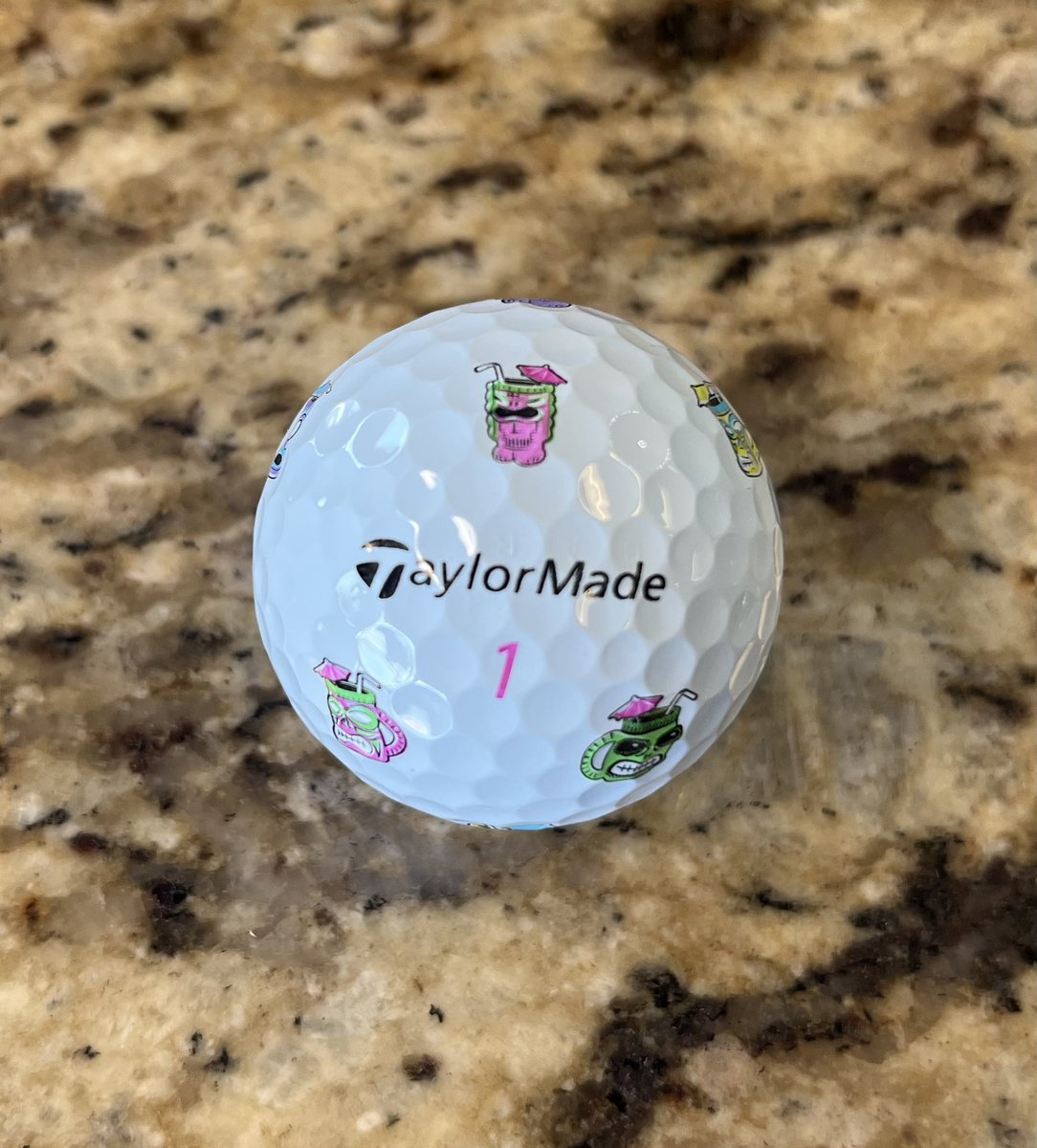 Limited edition TaylorMade Pix golf balls available in the Golf Shop. Call or email us to reserve your box before they are gone! 🍹 ☀️ 🏝️