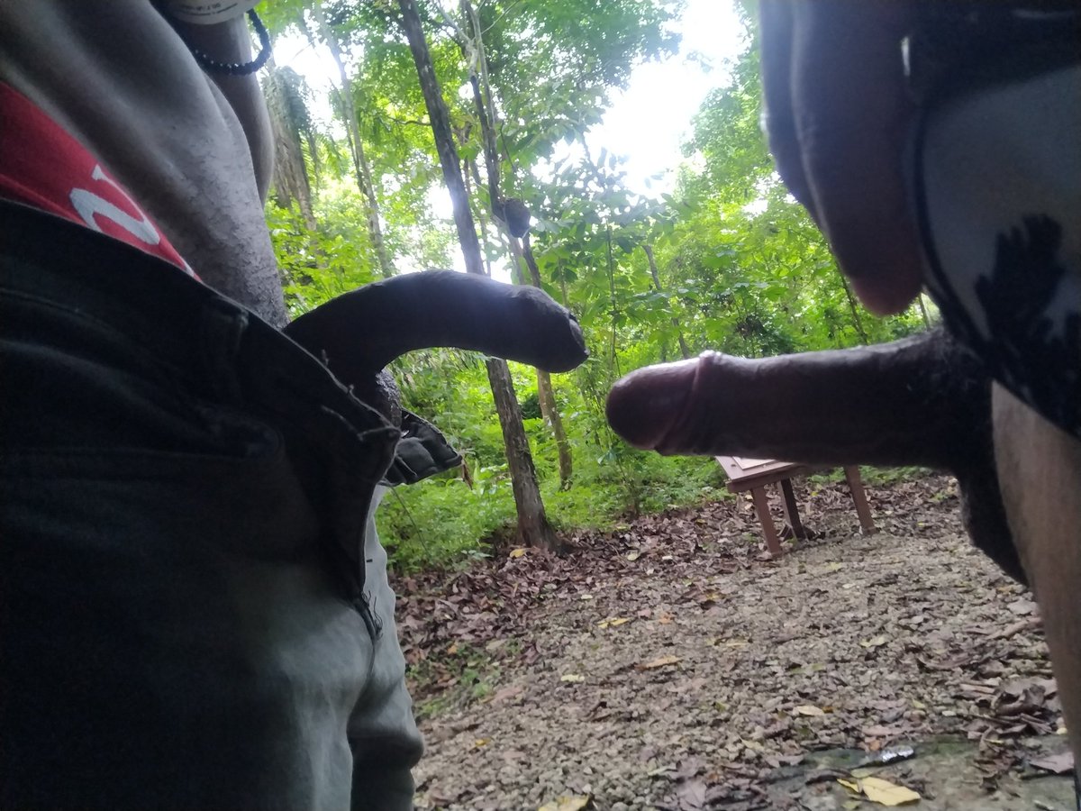 calcif007's tweet photo. Fui de paseo a un parque natural y encontré con quien coger en medio del bosque ☘️😈🤤
Que rico es el cruising al natural 🌳
Dale RT 🔄 y subo los videos😏🤤 https://t.co/ChJGG5O7rI