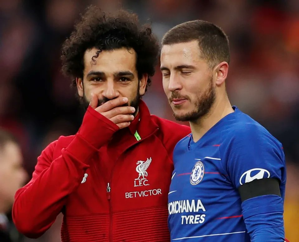 Footballtweet's tweet photo. Peak Eden Hazard is miles better than any version of Mo Salah.

I will always die on that hill. Don't care how many G/A Salah gets. https://t.co/ns5jRN3mIe