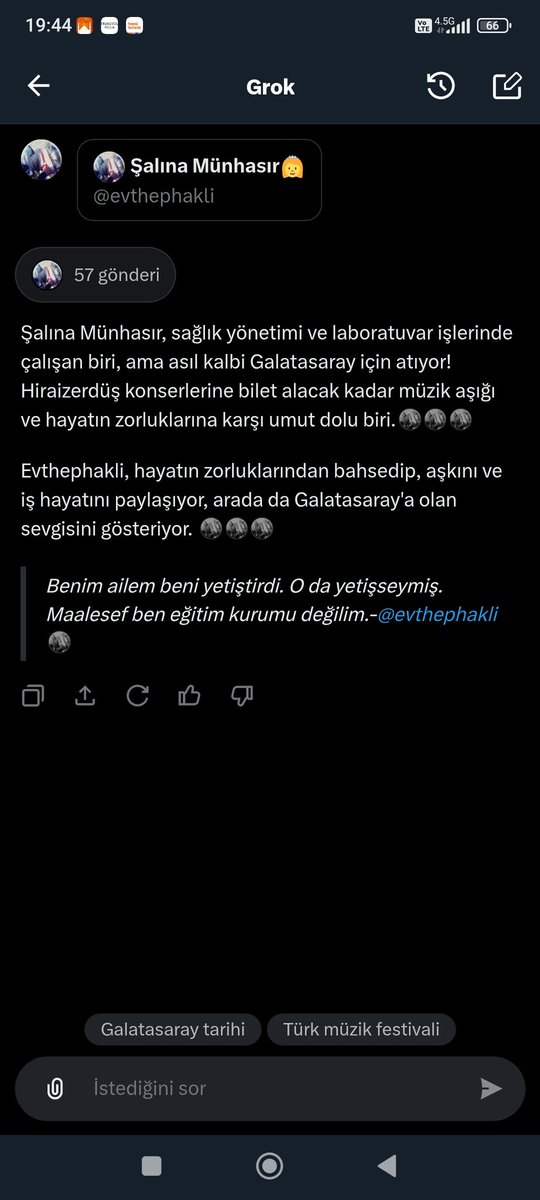 X'e yeni gelen özellik Hayatımı harmanlamış resmen 😂