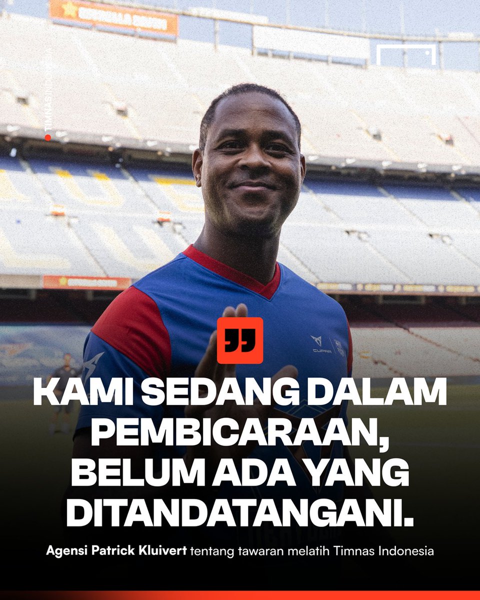 GOAL_ID's tweet photo. Akankah terjadi drama di detik akhir pengumuman pelatih? 👀

Mari kita tunggu 12 Januari nanti ⏳️

#TimnasIndonesia #RumorTransfer https://t.co/vDu3hx3E72