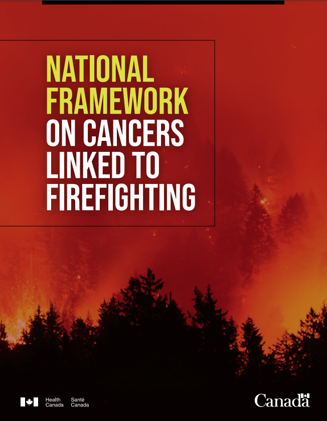 IAFFCanada's tweet photo. The National Framework on Cancers Linked to Firefighting is a comprehensive strategy designed to reduce cancer’s toll on our profession. 

We’re proud to support this initiative. 

Details: 

https://t.co/i8F52fNYmE

#FireFighterCancerAwarenessMonth https://t.co/vd0lo7UlDF