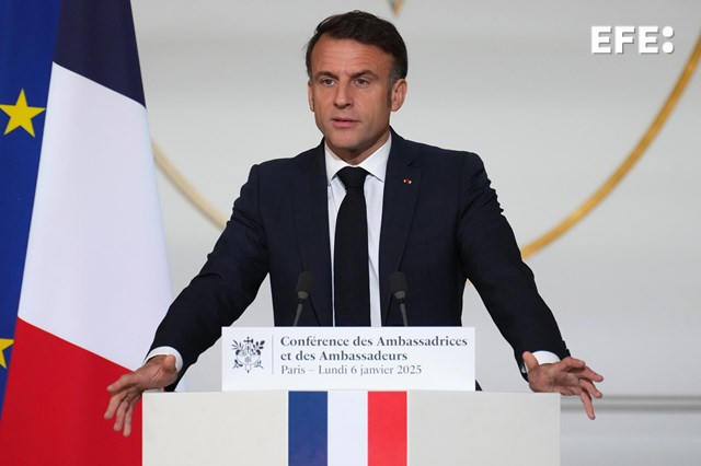 France’s President Macron stated that Elon Musk is "directly intervening in elections, including Germany" and "supporting a new reactionary international." 

At least 3 other European leaders Olaf Scholz, Keir Starmer &amp; Jonas Gahr Støre have called out Musk in last 24 hours.