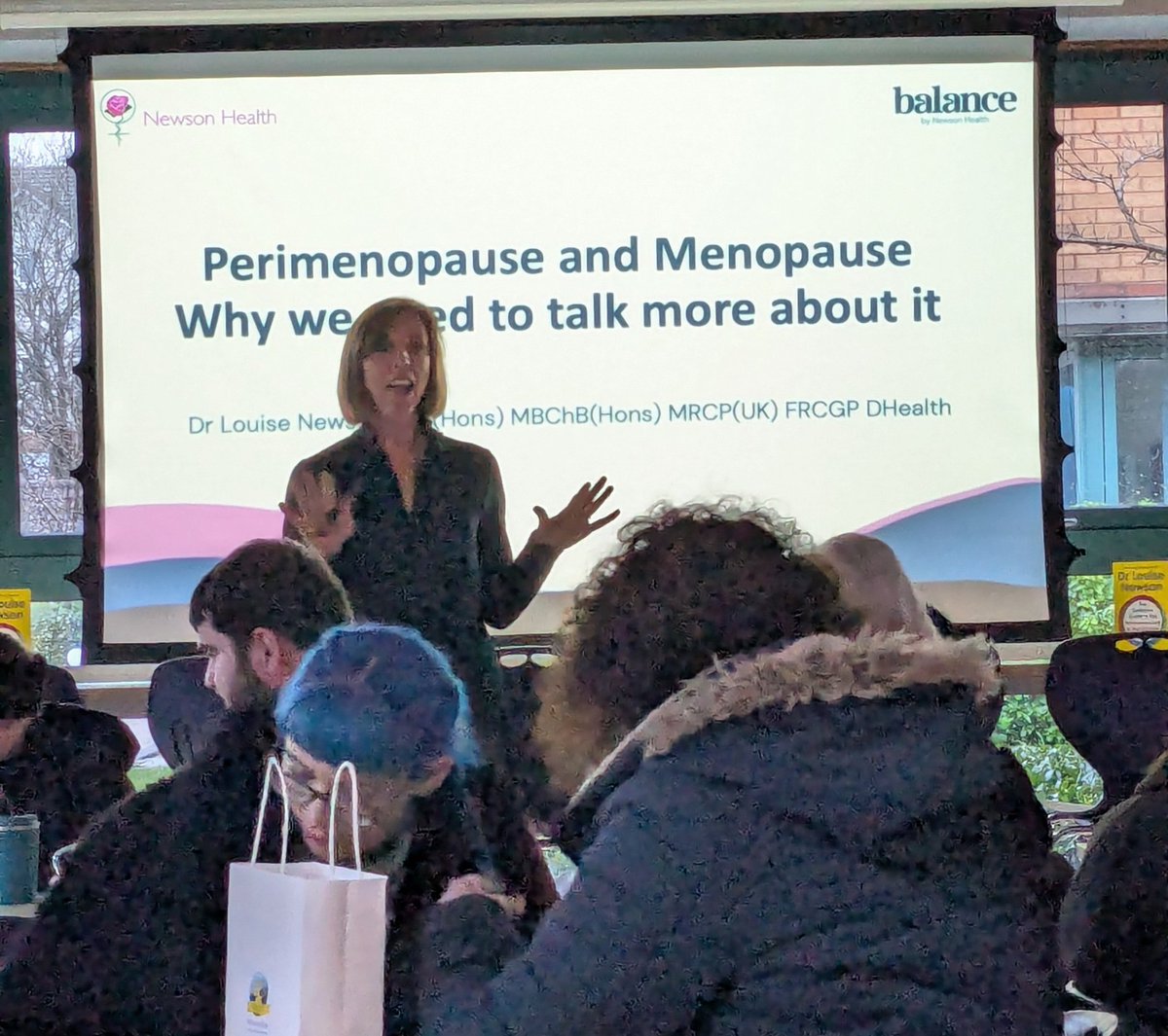 Some excellent workshops at the <a href="/FinhamParkMAT/">Finham Park MAT</a> conference today. This from <a href="/drlouisenewson/">Dr Louise Newson</a> was so refreshing and informative on the impact of hormone imbalance both on our students and of course on us teachers.