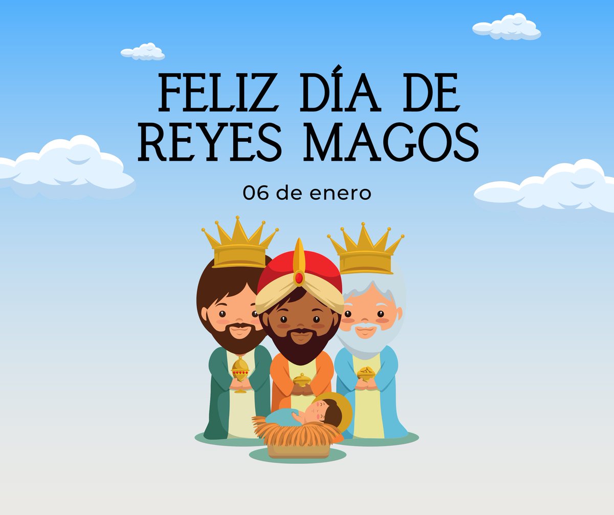 ¡Feliz Día de Reyes! ✨  
Hoy celebramos la magia y los valores de esta hermosa tradición que nos invita a compartir amor, fe y esperanza. 
Que cada niño reciba no solo regalos, sino también sonrisas y sueños cumplidos.

¡Sigamos trabajando por su bienestar! 💚🪄